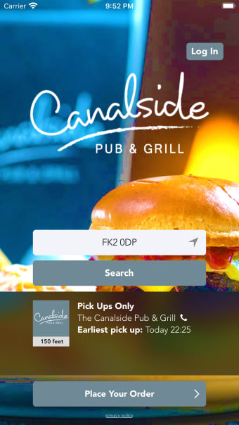 The Canalside Pub  Grill