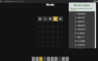 Wordle Helper