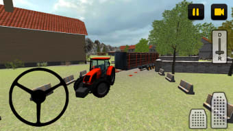 Tractor 3D: Log Transport