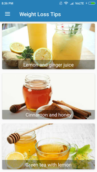 Fat Burning Weight Loss Drinks