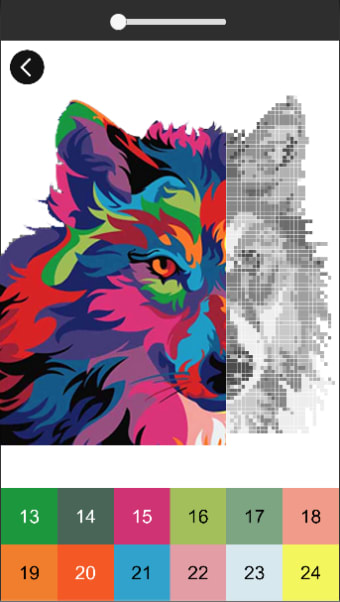 Coloring Animals Pixel Art Game Free