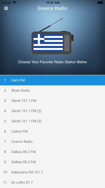 Greece Radio Station: Greek FM