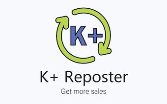 K+ Reposter