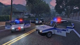 Police Vaz City Driving Simula