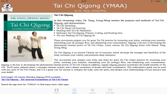 Tai Chi Qigong (YMAA)