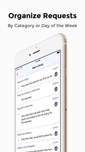 Prayer Notes Pro: Ask Receive