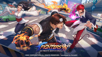THE KING OF FIGHTERS 98UM OL