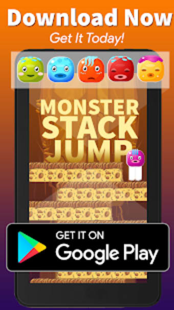 Monster Jumping Blocks: Climb Game