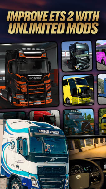 Mods Euro Truck Simulator 2.