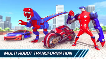 Tetra Robot Transform: Robot S