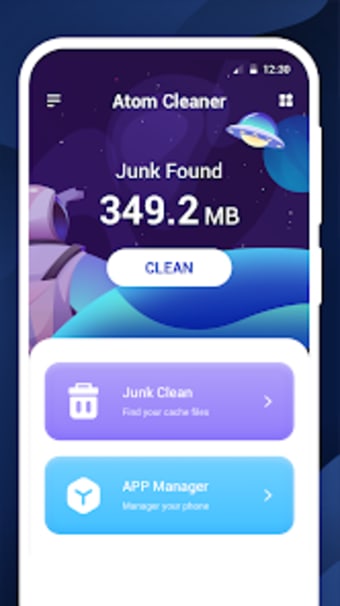 Atom Cleaner-JunkCache clean