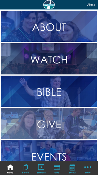 Riverbluff Church App