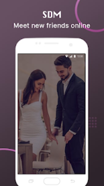 SDM: Dating App for Singles to Seek Date  Match