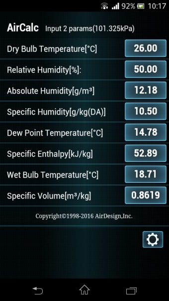 AirCalc for Android