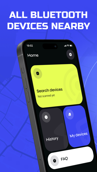 Lost Device Bluetooth Scanner