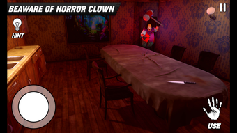 Scary Horror Clown Game