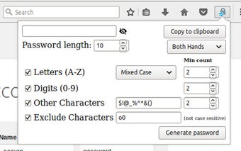 Secure Password Generator