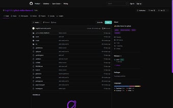 github stellar theme