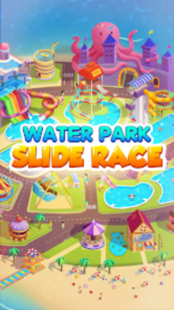 Waterpark: Slide Race