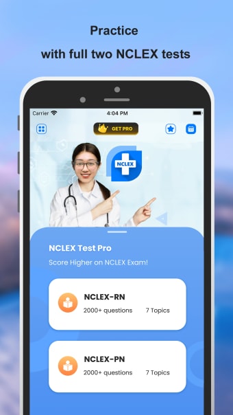 NCLEX RN  NCLEX PN Test Pro