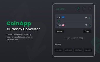 CoinApp - Currency Converter