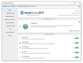 Kerish Doctor 2018