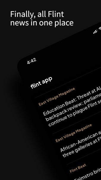 The Flint App