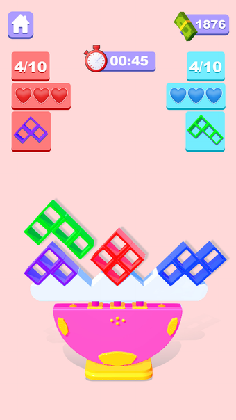 Tower Balance Stacking Game