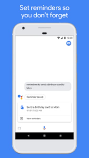 Google Assistant - Get things done hands-free