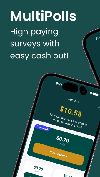 MultiPolls: Surveys for Cash