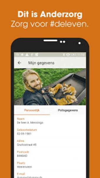 Anderzorg app