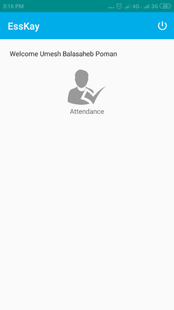 Esskay Attendance app