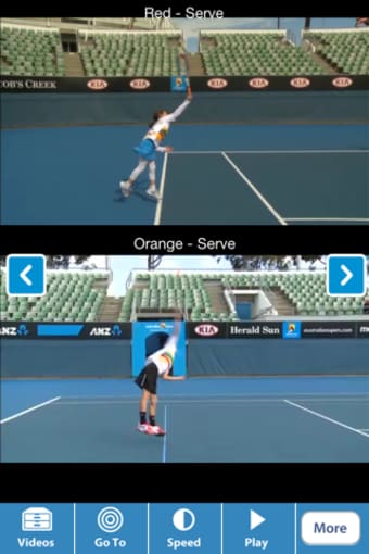 Tennis Australia Technique App