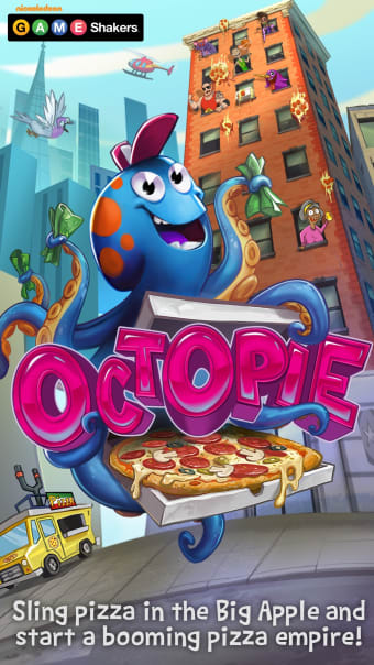 OctoPie - a Game Shakers App