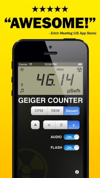 Digital Geiger Counter - Prank Radiation Detector