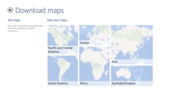 HERE Maps für Windows 10
