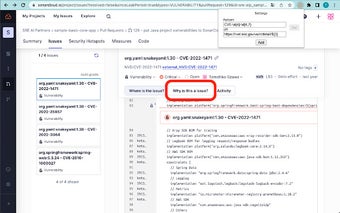 SonarCloud External Issue Helper