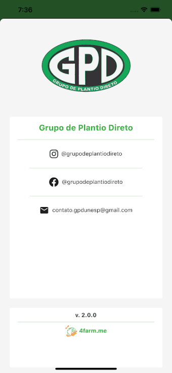 GPD - Grupo de Plantio Direto