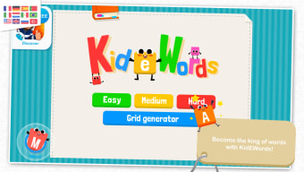 KidEWords - Crossword puzzles for kids
