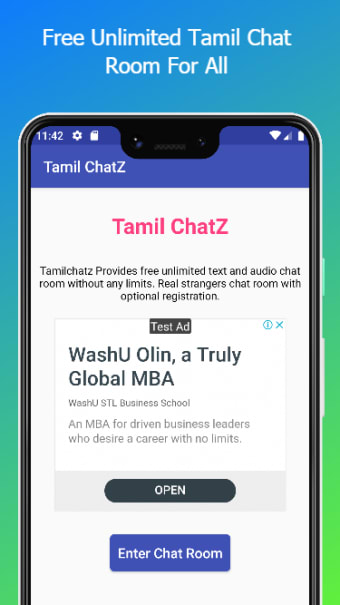 Tamil Chat Room - Audio and Video Chat For All