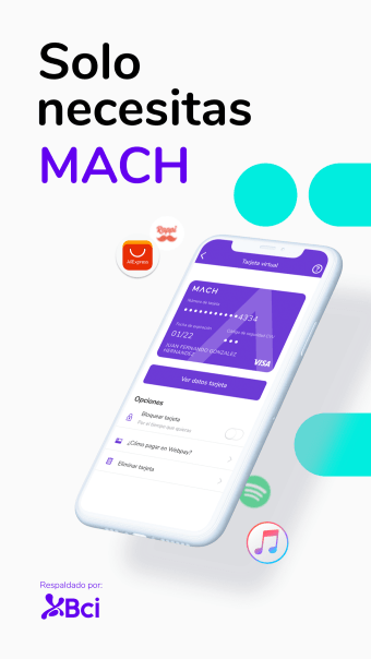 MACH - Cuenta Digital