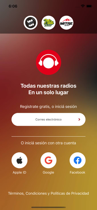 Cienradios: Radio Mitre-La 100