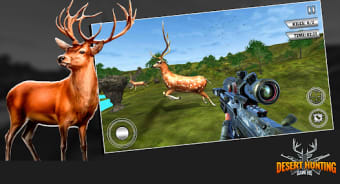 Desert Hunting Game HD