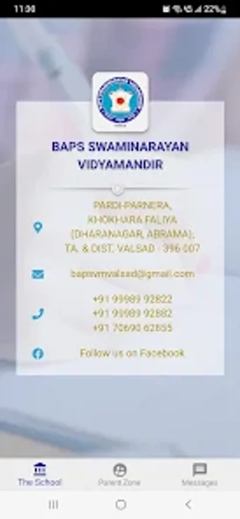 BAPS Vidyamandir Valsad