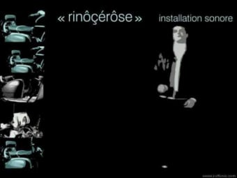 Rinocerose screensaver