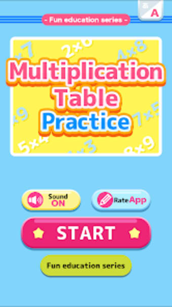 Multiplication Table Practice
