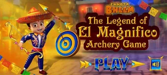 Chhota Bheem Archery in Mexico