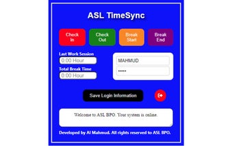 ASL TimeSync