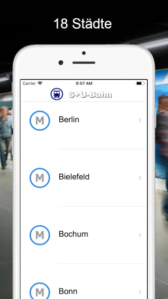 Metro DE - Berlin Munich