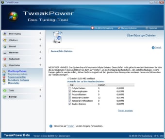 TweakPower 2.040 download the last version for mac